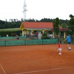 Unsere TSV Tennis Anlage